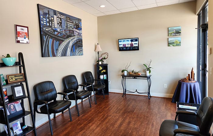Spectrum Healthcare waiting area